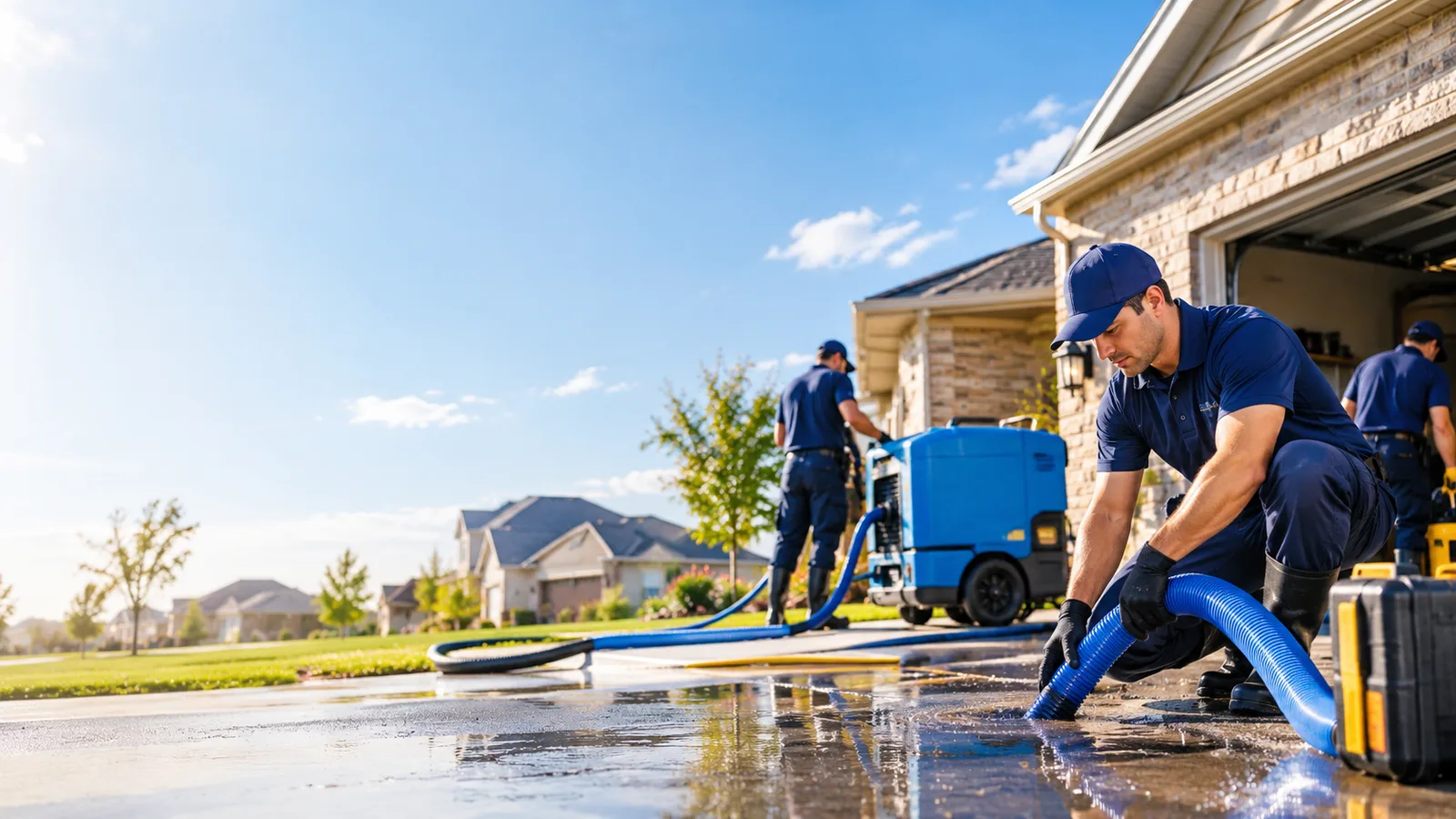 Sewage Backup Cleanup in Woodstock, NH near me